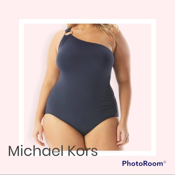 BNWT Plus size Michael Kors One Piece Swim Suit - Picture 2 of 12